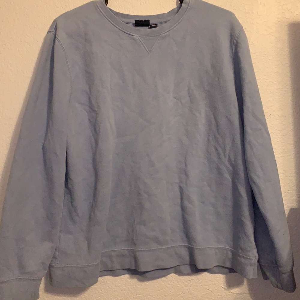 Baby Blue crewneck